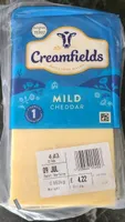 Creamfields mild cheddar