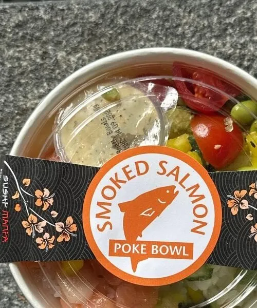 Poke Bowl Saumon