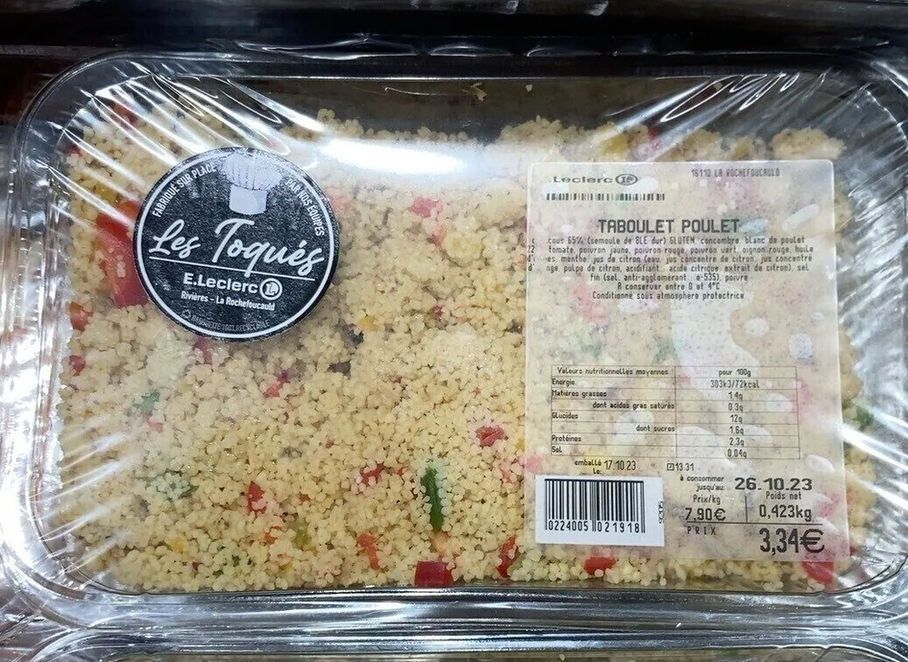 Taboulet Poulet