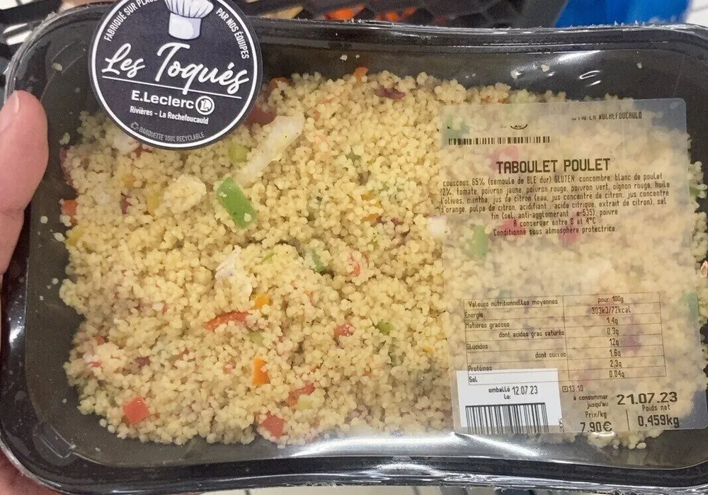 Taboulet de poulet