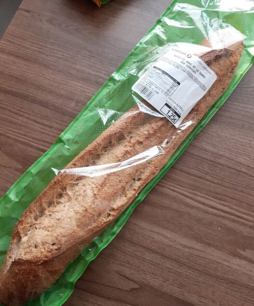 Baguette aux céréales