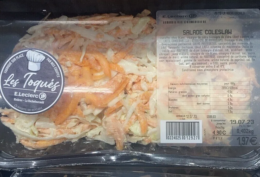 Salade coleslaw