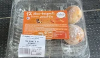 Mini-beignets fourrés assortis
