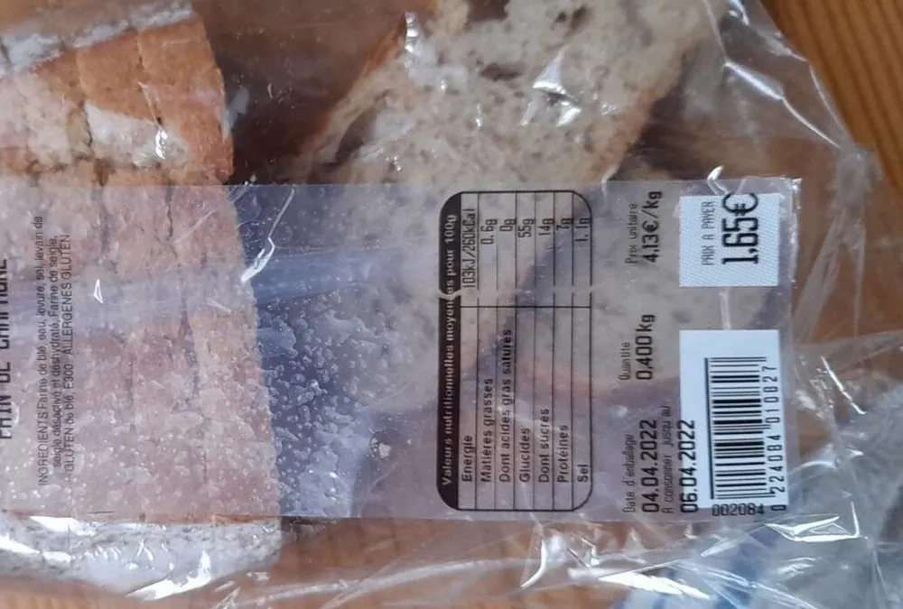 Pain de campagne