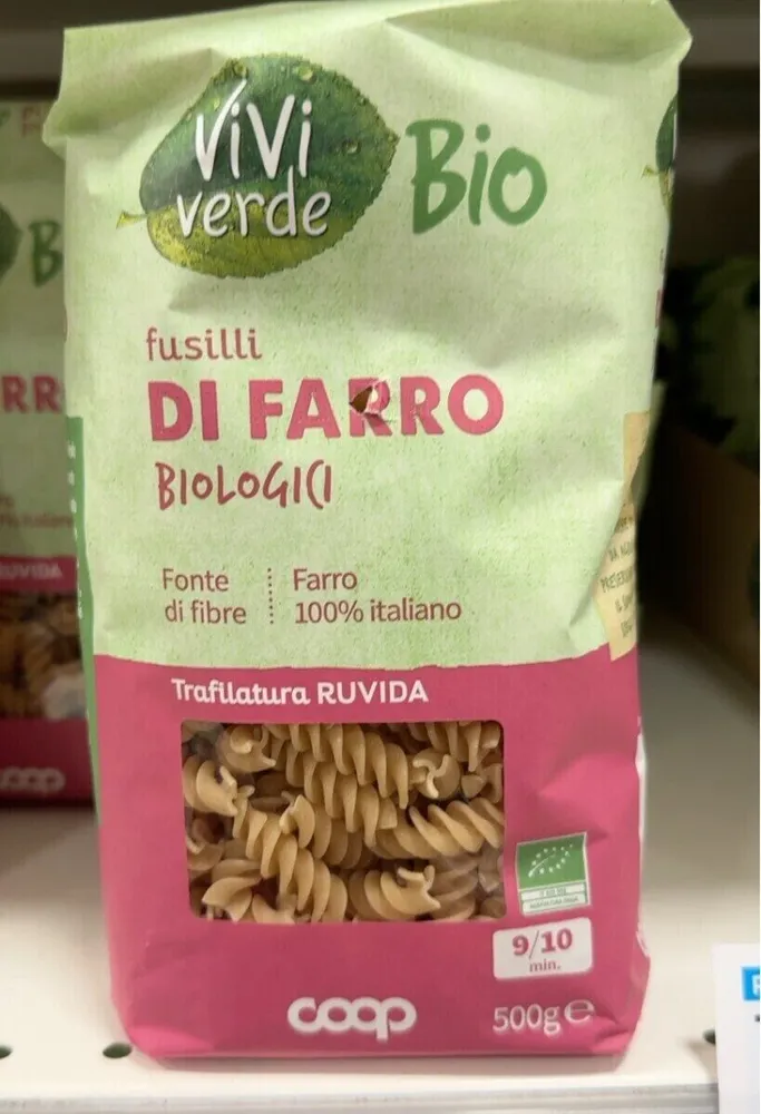 Fusilli di Farro bio