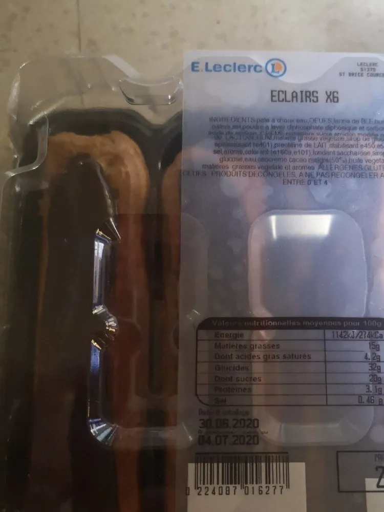Éclairs