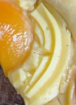 Galette Ardennes abricot