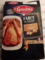 Farce de volaille aux cèpes