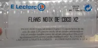Flancs noix de coco