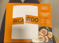 Chicken stuffed with Italian risotto