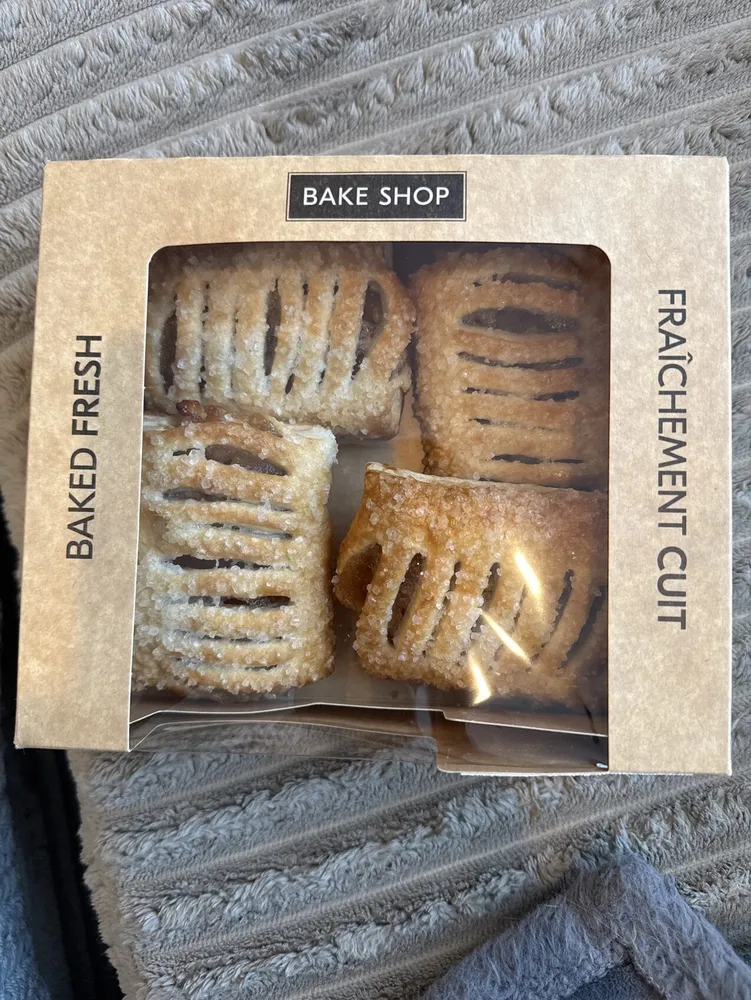 Mini Apple Strudels