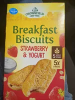Strawberry & Yogurt Breakfast Biscuits
