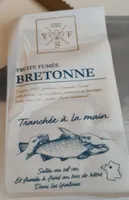 Truite bretonnant fumee