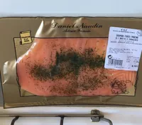 Saumon frais mariné