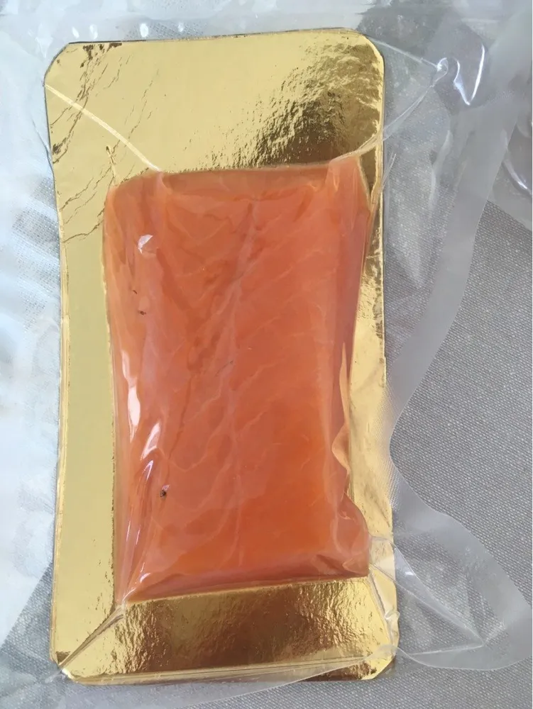Lingot de saumon