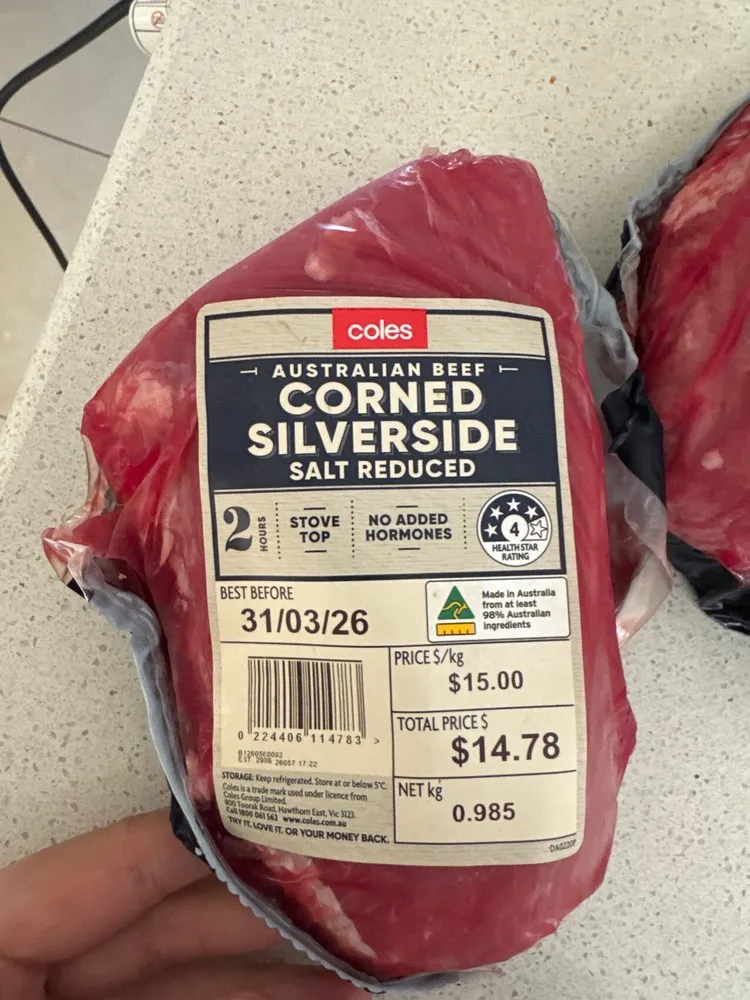 Corned Silverside