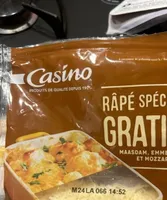 Rapé spécial Gratin