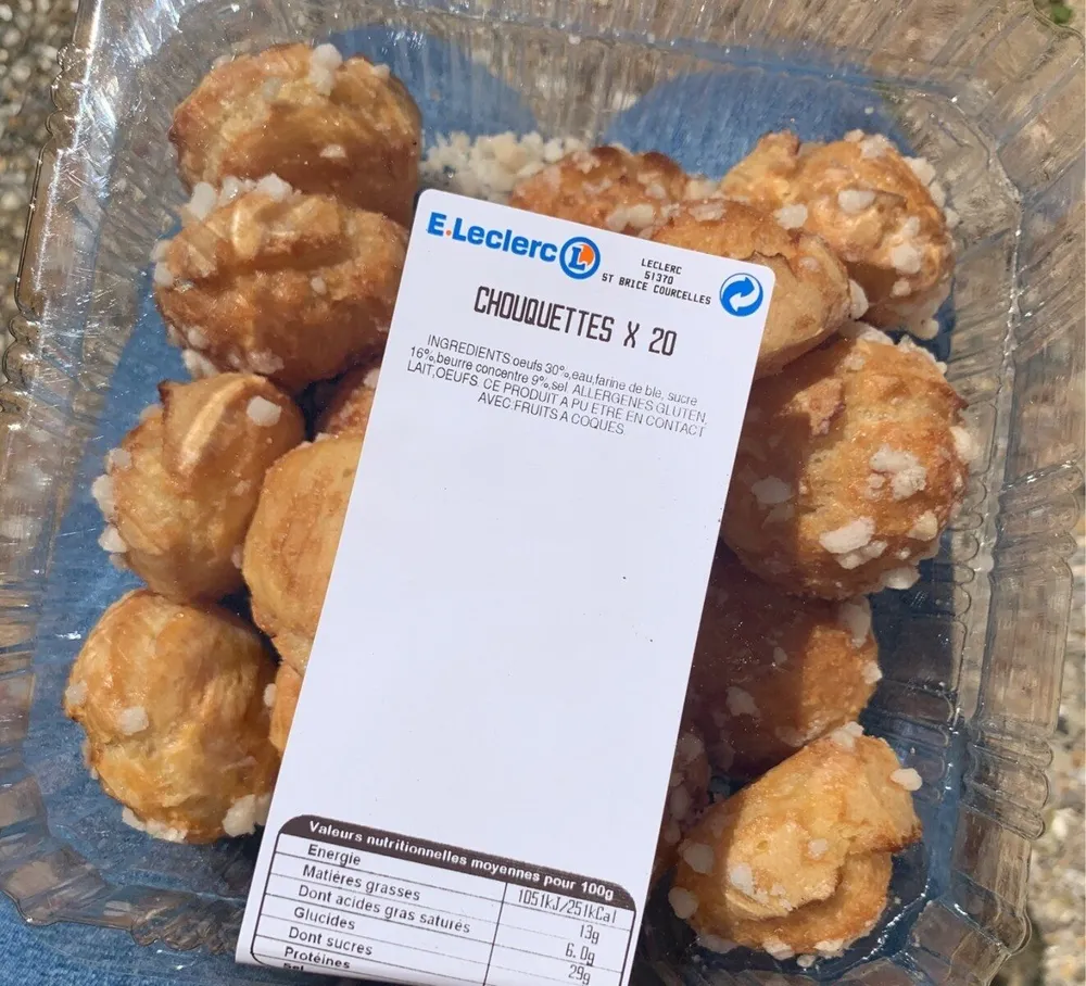 Chouquettes