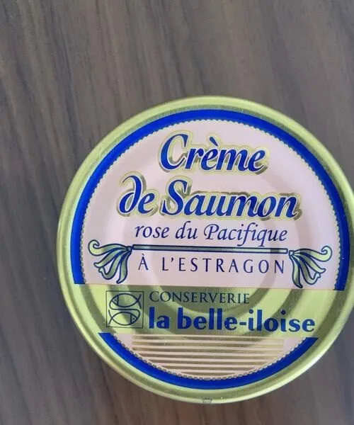 Crème de saumon estragon