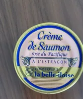 Crème de saumon estragon