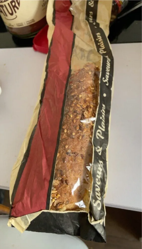 Baguette complète aux graines