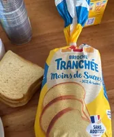 Brioche tranchée