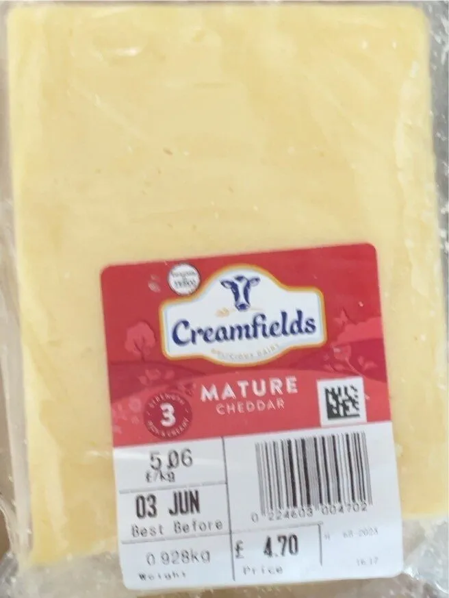 Mature cheddar