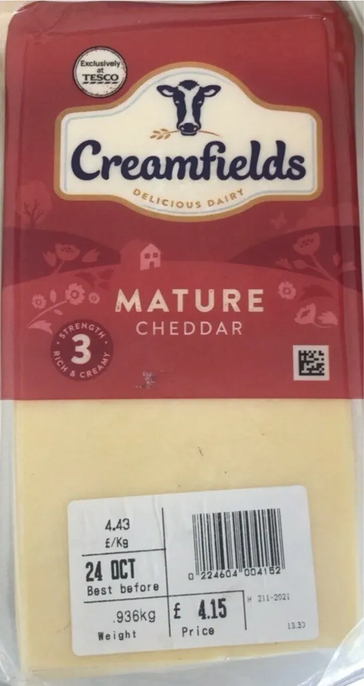 Mature cheddar