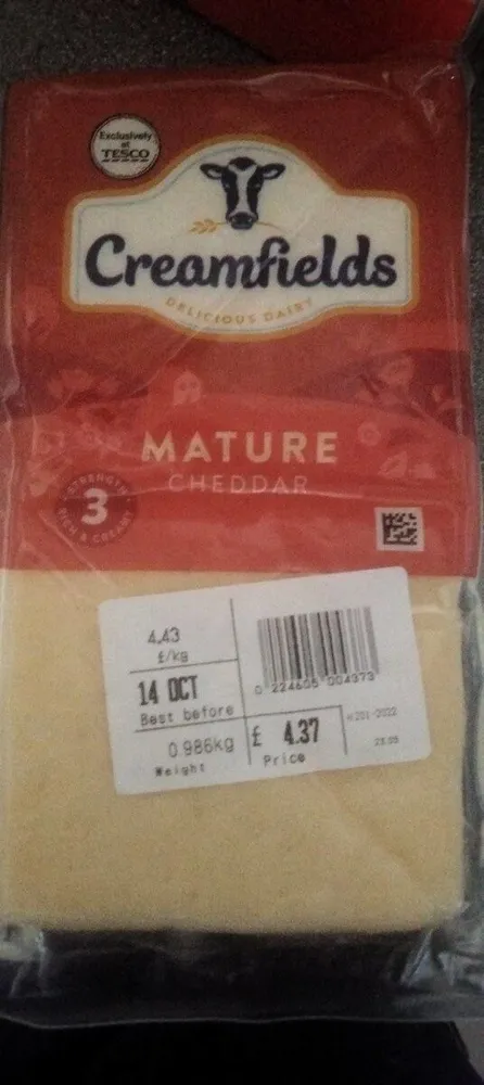 Mature cheddar