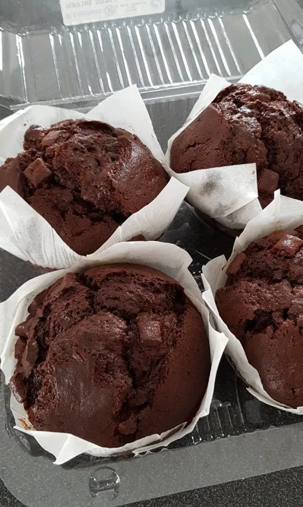 Muffins double chocolat