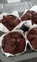 Muffins double chocolat