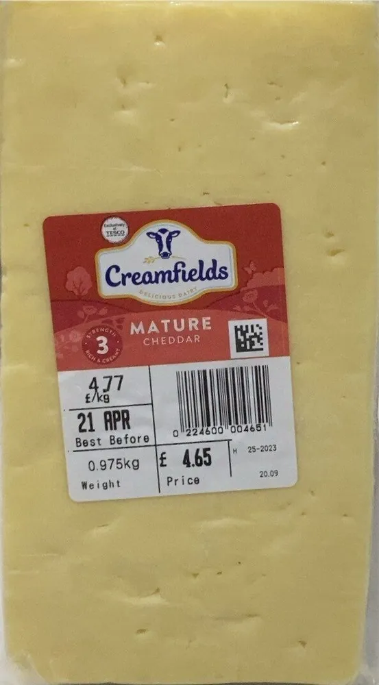 Mature Cheddar