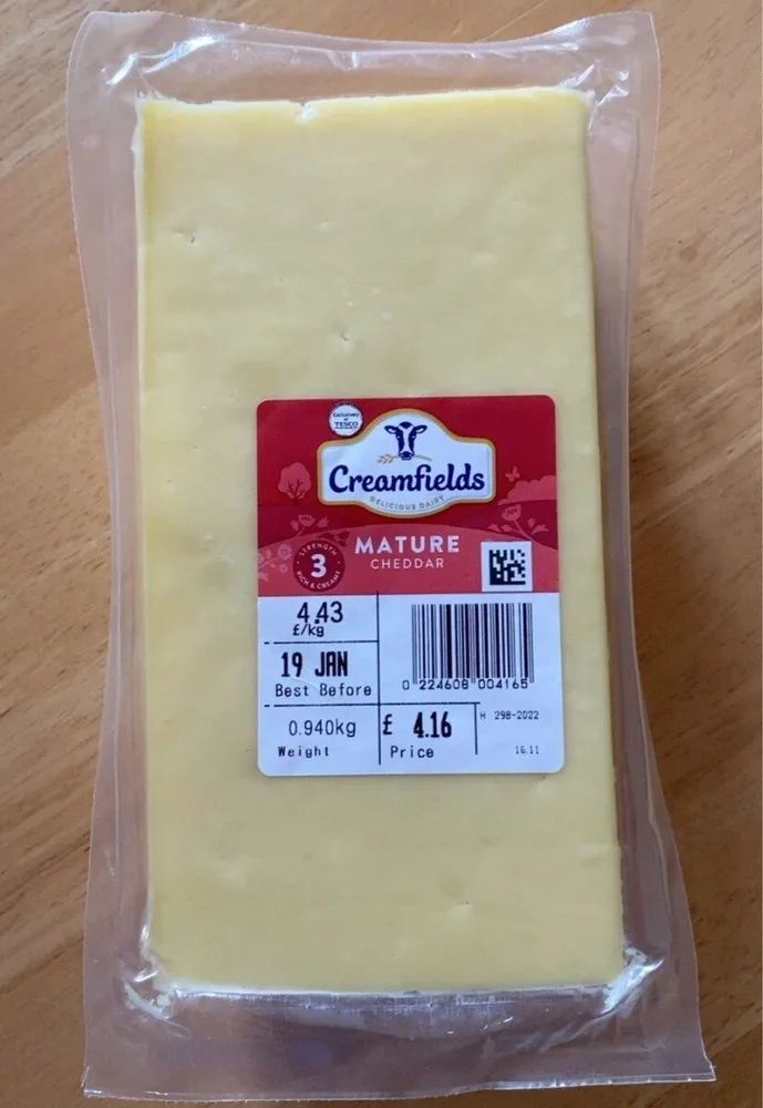 Mature Cheddar