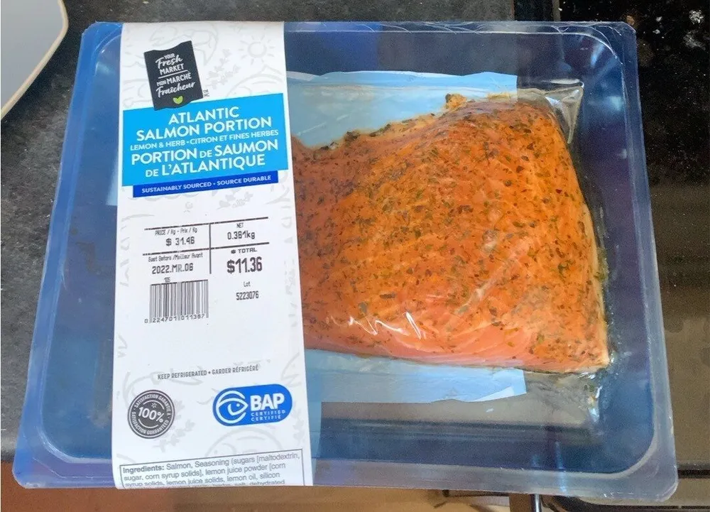 Atlantic Salmon Portion