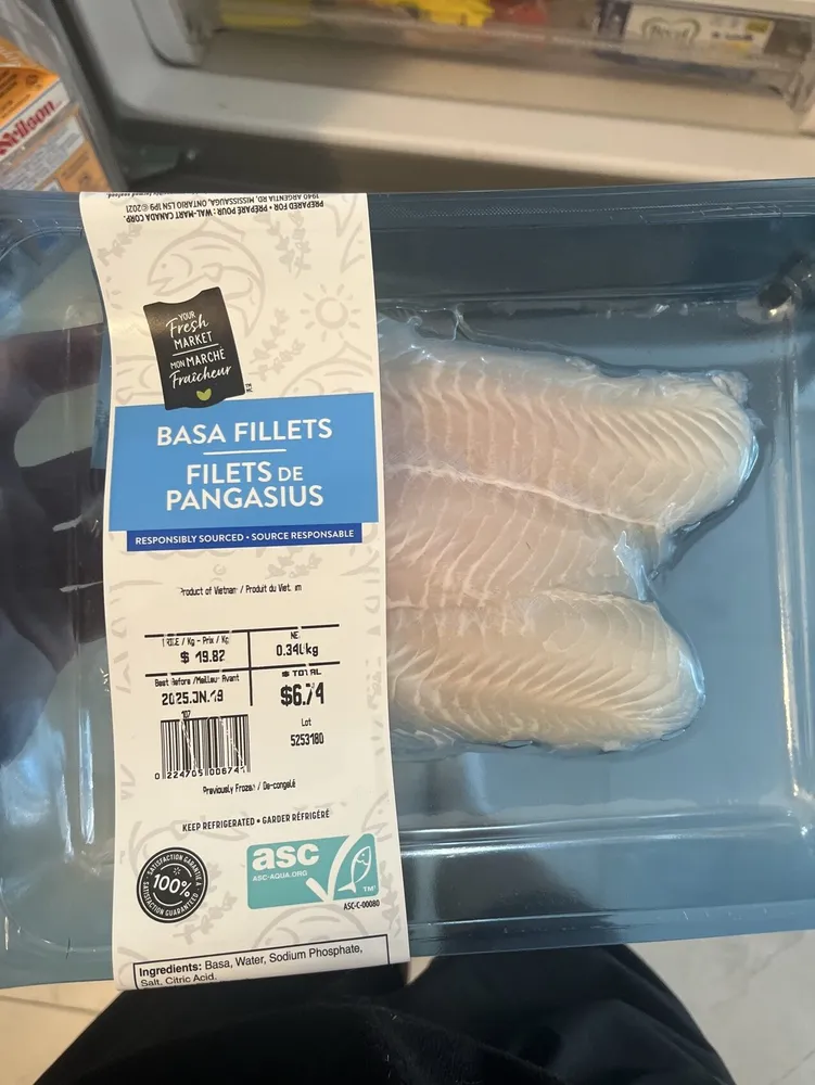Basa Fillets