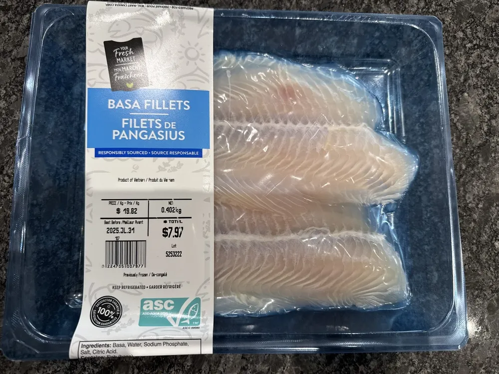Basa Fillets