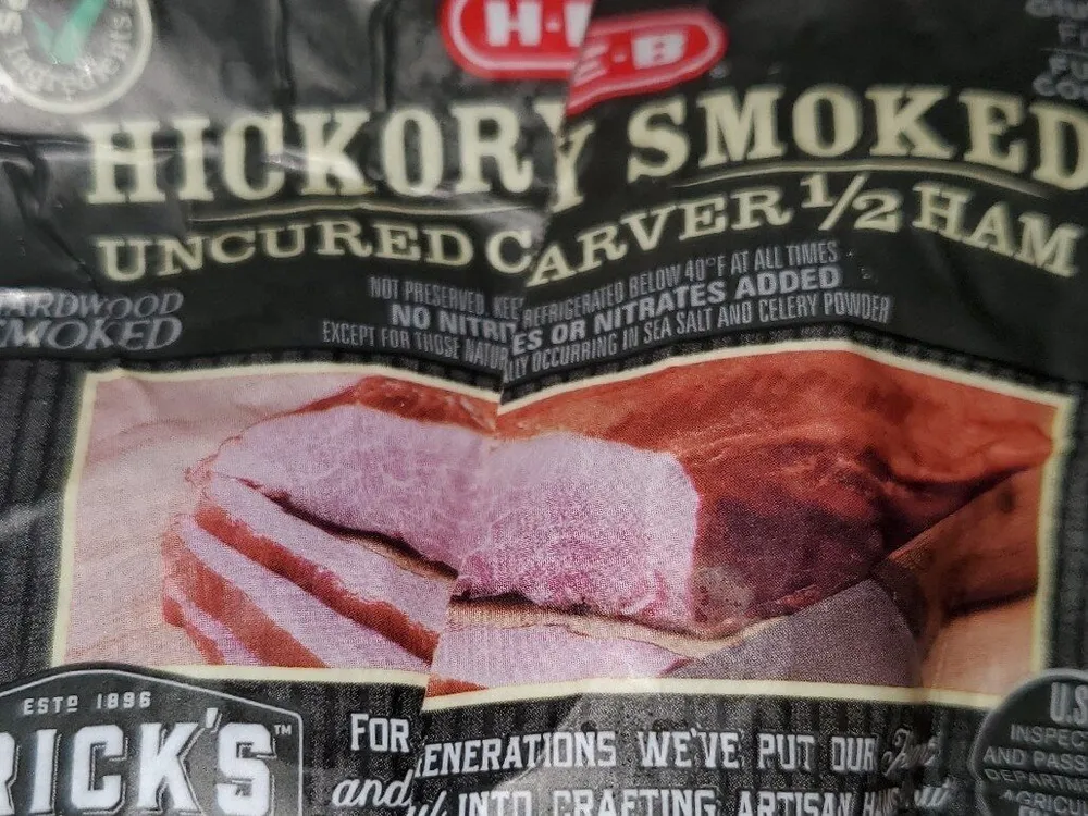 Hickory Smoked Uncultured Ham