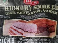 Hickory Smoked Uncultured Ham