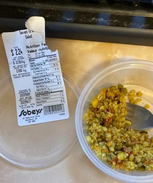 7 grain salad