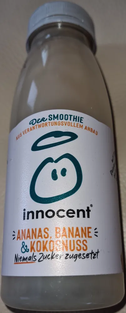 Ananas, Banane & Kokosnuss