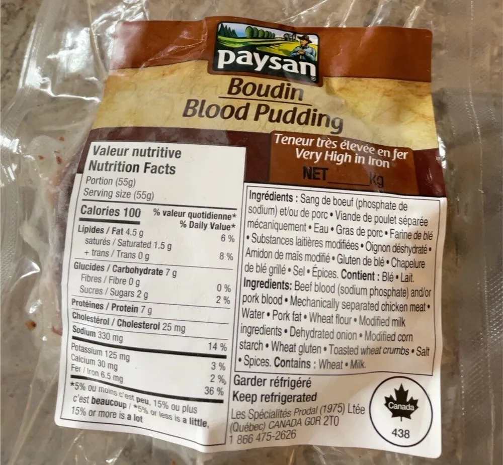 Blood Pudding