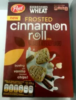 Frosted Cinnamon roll
