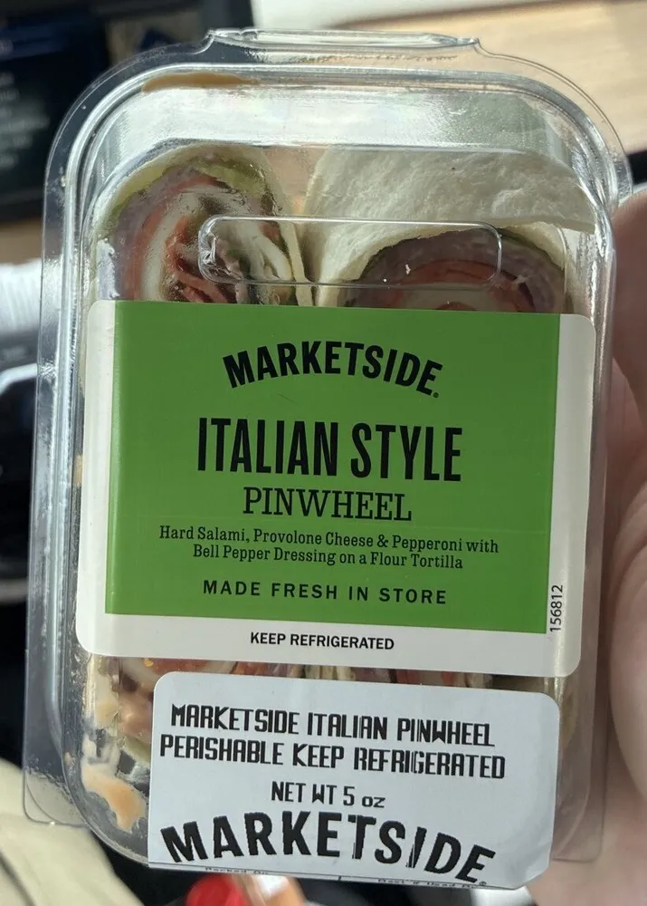 Italian Style Pinwheel