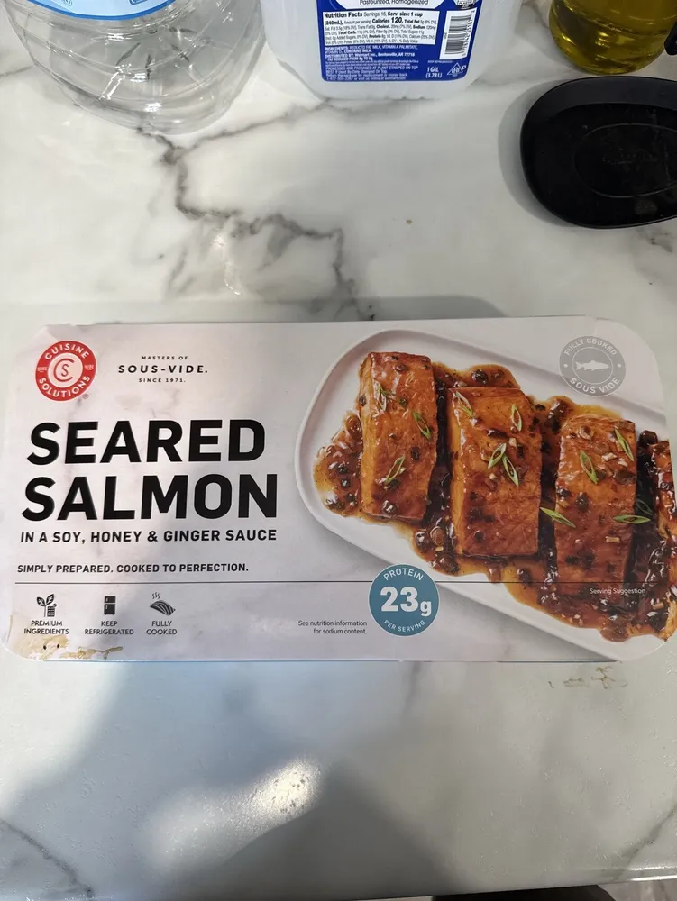 Seared Salmon