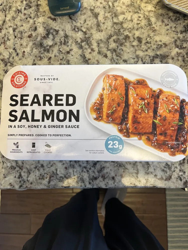 Seared Salmon