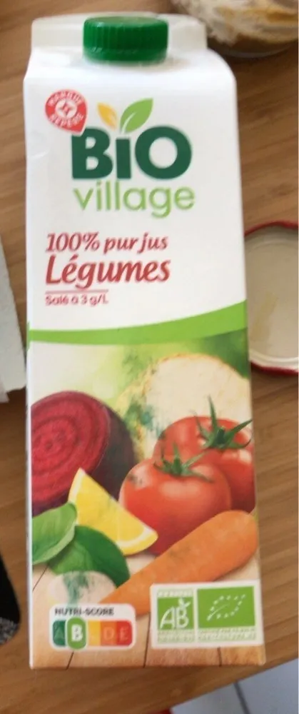 Jus de légumes