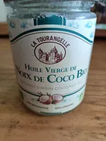 Huile vierge de noix de coco bio