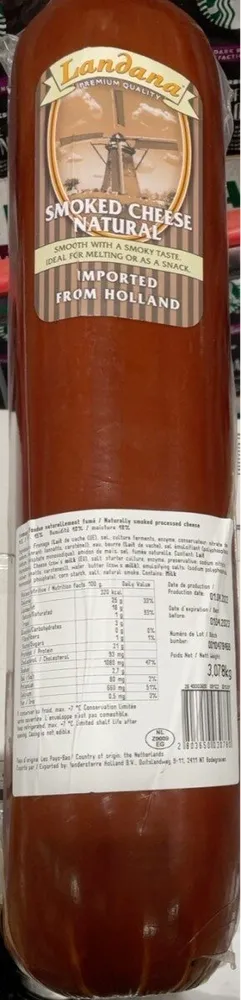 Smoked Cheese Natural