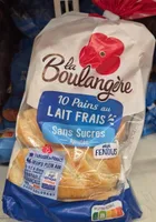Pains au lait frais