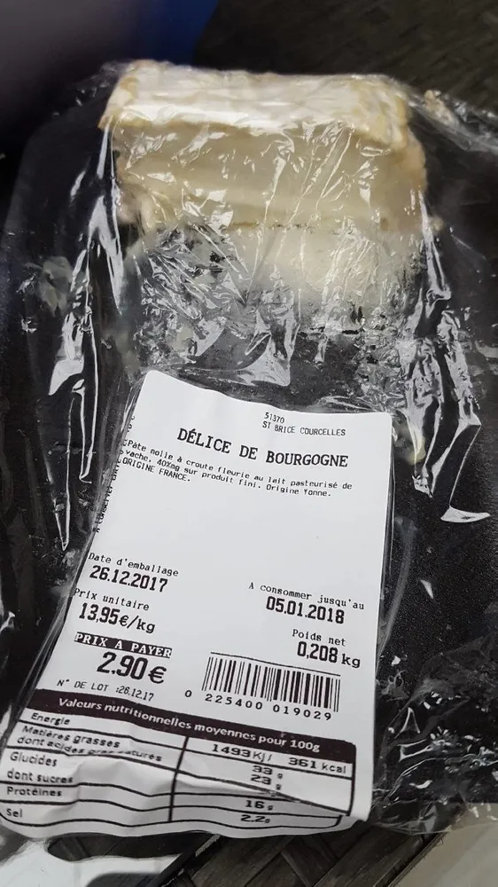 Délice de bourgogne